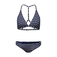Knitted Fabric Swimwear for Women Two Pieces