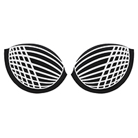 Ultrasonic & Lasing Cut Bra Cup