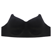 3/4 Half-piece Breathable and Support Bra Cup with Base