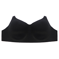 3/4 Half-piece Breathable and Support Bra Cup with Base