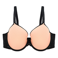 Flocking Resistance Slippery Bra Cup