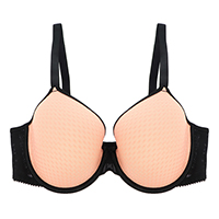 Flocking Resistance Slippery Bra Cup