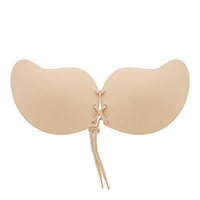 Sexy Mango-shaped Front Closure Invisible Bra