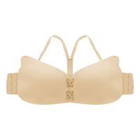 Front Closure Adjustable Invisible Bra